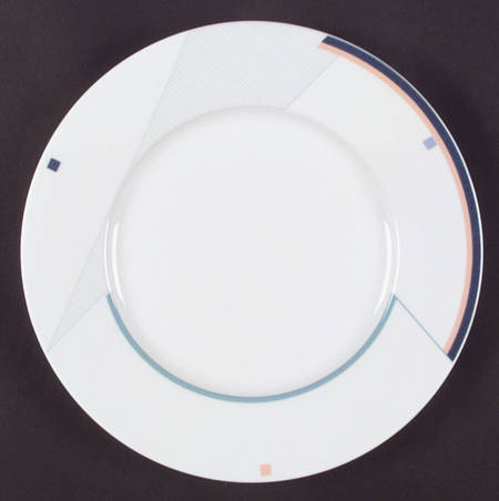 Vector Salad Plate