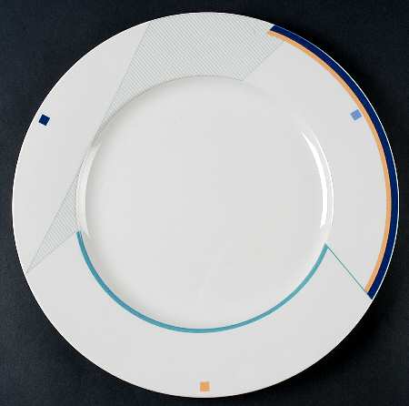 Vector 12" Chop Plate (Round Platter)