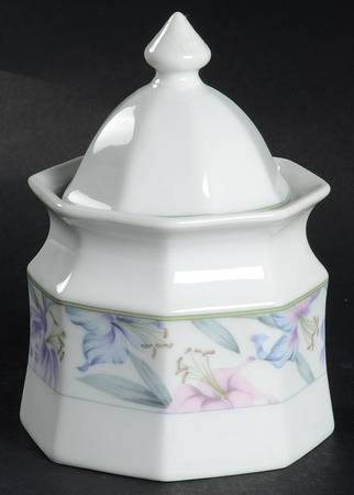 Victoria Sugar Bowl & Lid