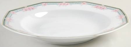Large Rim Soup Bowl