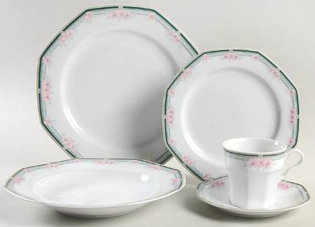 Wellesley 5 Piece Place Setting by Christopher Stuart