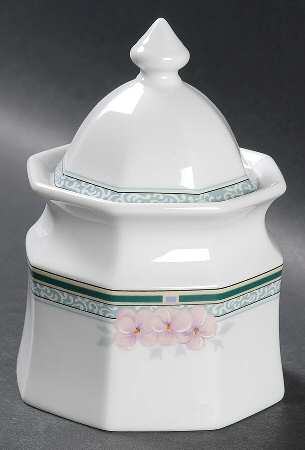 Wellesley Sugar Bowl & Lid