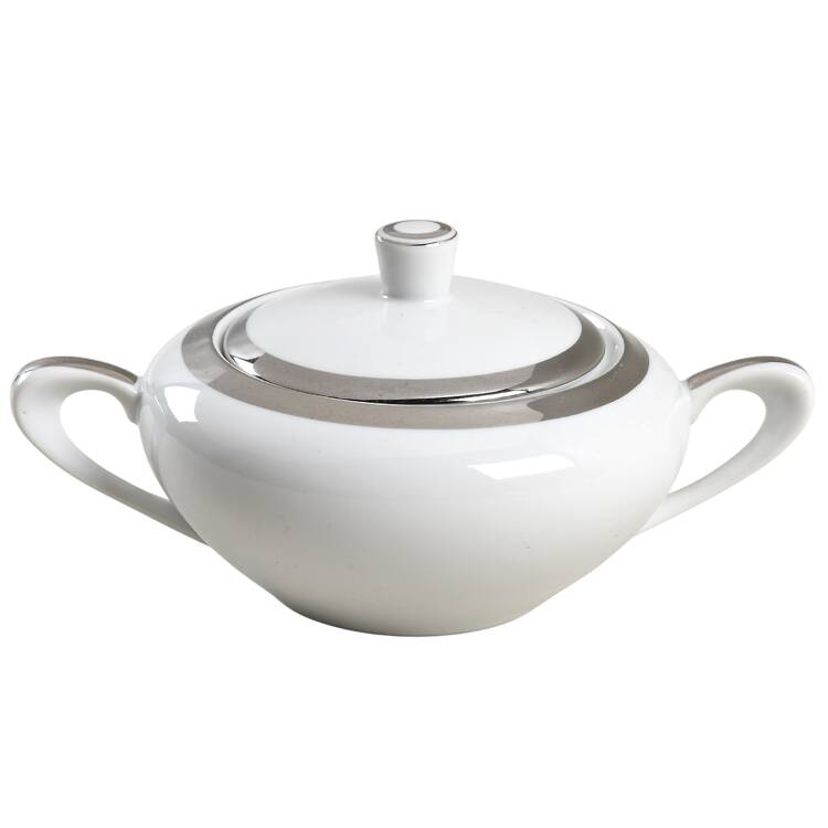 Athene Sugar Bowl & Lid