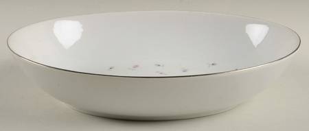 Boutique 10" Oval Vegetable Bowl by James Chatelaine