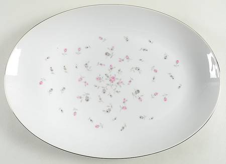 Boutique 14" Oval Serving Platter by James Chatelaine