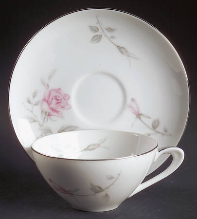 Briarclift Flat Cup & Saucer Set