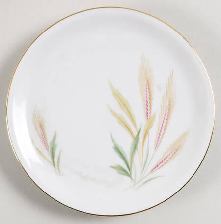 Drifting Bread & Butter Plate by James Chatelaine