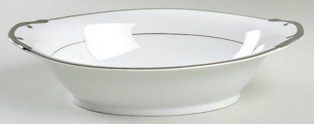 10" Oval Vegetable Bowl