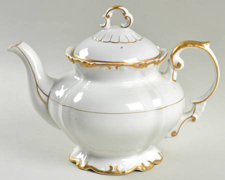 Gold Sharon Teapot & Lid