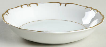 Gold Sharon Fruit/Dessert (Sauce) Bowl