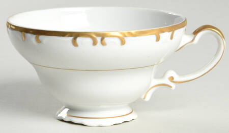 Gold Sharon Footed Cup