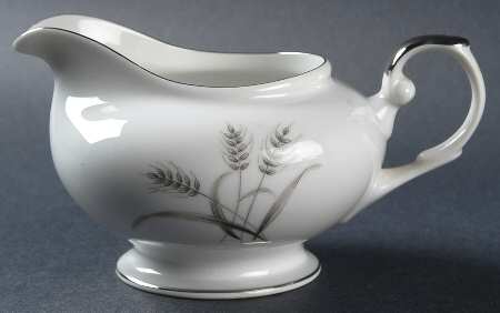 Grey Wheat Creamer