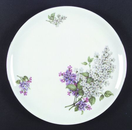 Lilac Time by James Chatelaine