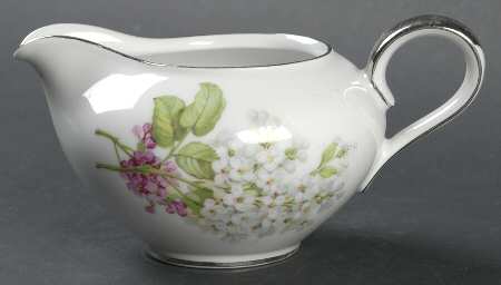 Lilac Time Creamer