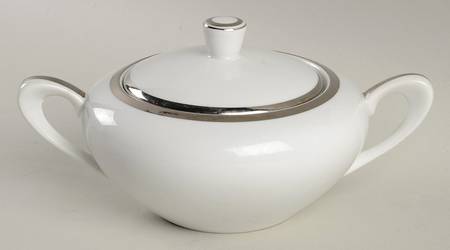 Moderne Sugar Bowl & Lid
