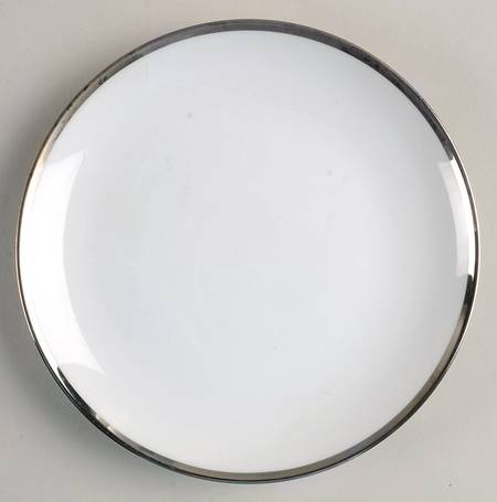 Moderne Bread & Butter Plate by James Chatelaine