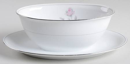 Picardy Gravy Boat with Attached Underplate