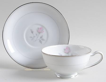 Picardy Footed Cup & Saucer Set
