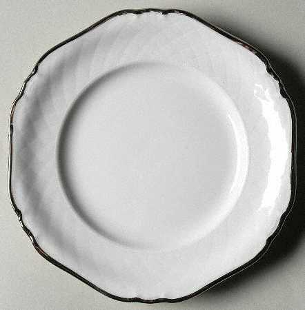 Princess Bread & Butter Plate by James Chatelaine