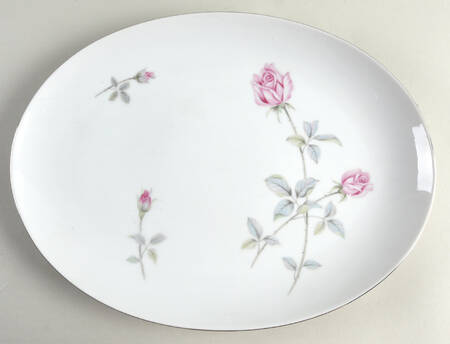 Rapture 14" Oval Serving Platter by James Chatelaine