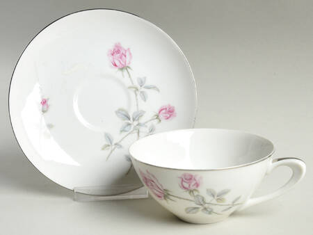Rapture Flat Cup & Saucer Set by James Chatelaine