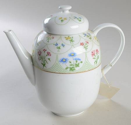 Rosemoor Coffee Pot & Lid