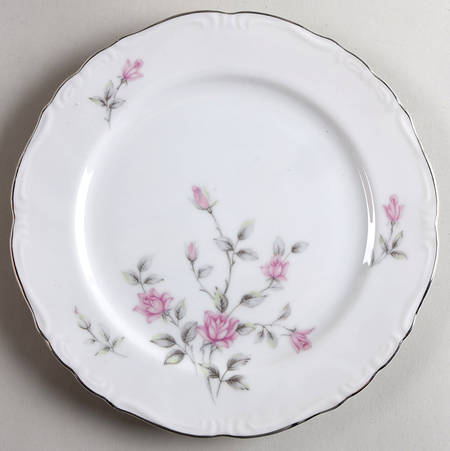 Sharon Rose Salad Plate