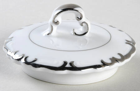 Silver Sharon Lid for Sugar Bowl