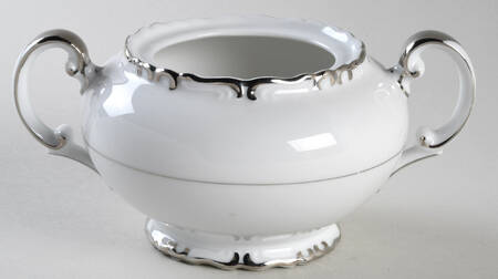 Silver Sharon Sugar Bowl No Lid