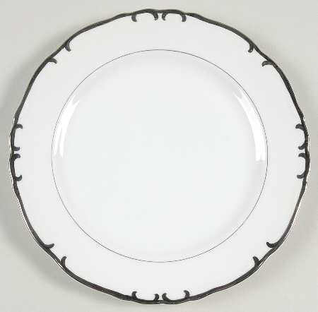 Silver Sharon Bread & Butter Plate