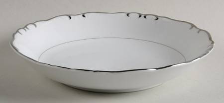 Silver Sharon Coupe Soup Bowl