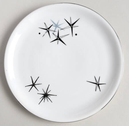 Starlight Dessert/Pie Plate by James Chatelaine