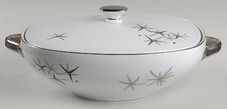 Starlight Round Covered Vegetable