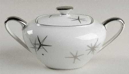 Starlight Sugar Bowl & Lid