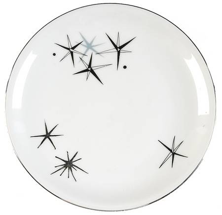 Starlight Bread & Butter Plate by James Chatelaine