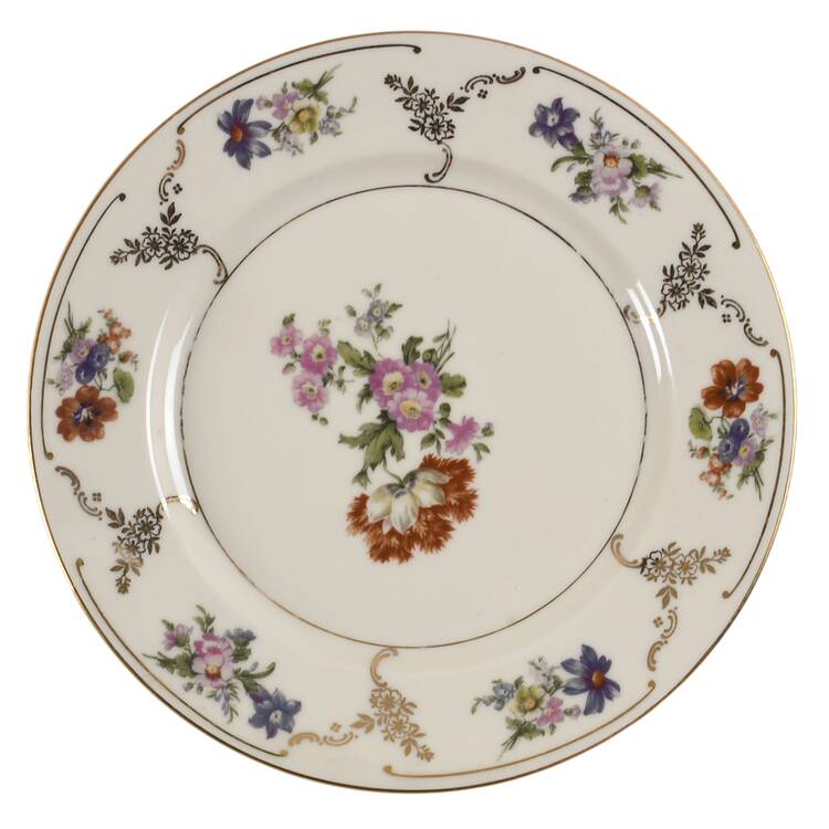 Avon Salad Plate
