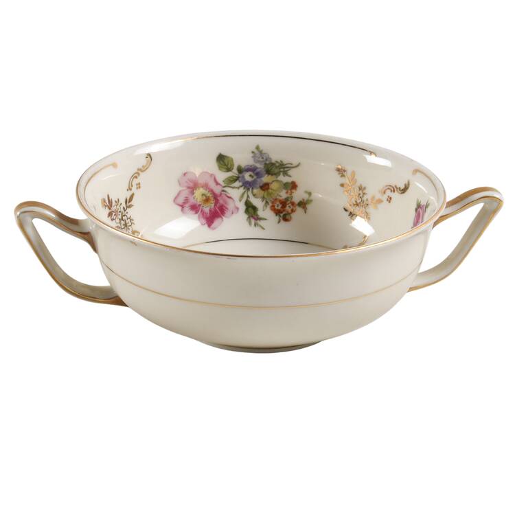 Avon Flat Cream Soup Bowl