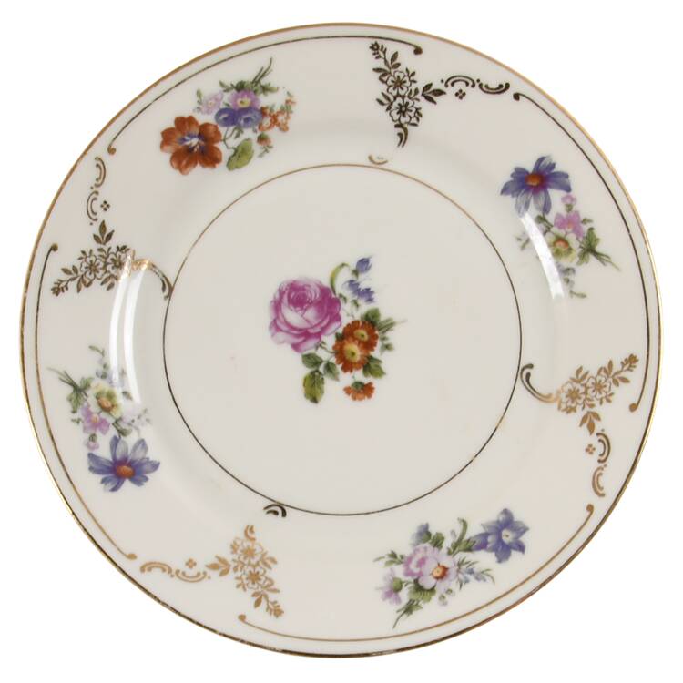 Avon Bread & Butter Plate