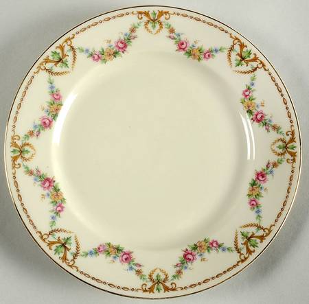 CHU3 Salad Plate