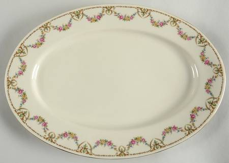 CHU3 15" Oval Serving Platter
