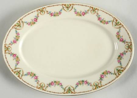 CHU3 12" Oval Serving Platter