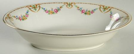 CHU3 9" Oval Vegetable Bowl
