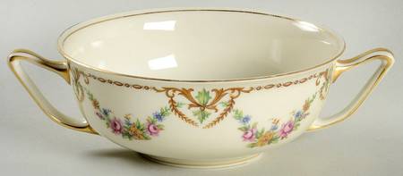 CHU3 Flat Cream Soup Bowl