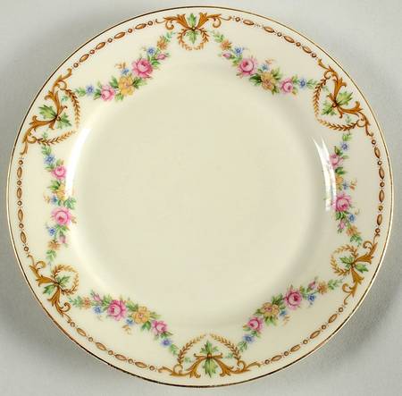 CHU3 Bread & Butter Plate