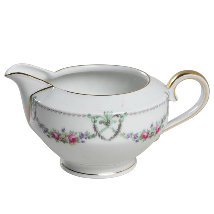 Rose Garland Creamer by Chateau