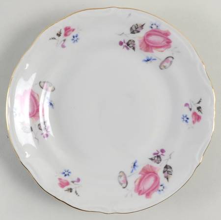 CHZ3 Bread & Butter Plate