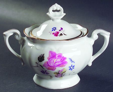CHZ3 Sugar Bowl & Lid