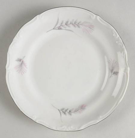 Thistle Bread & Butter Plate