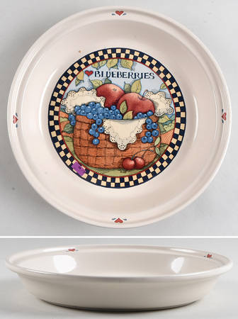Harvest Fair 10" Pie Baking Plate
