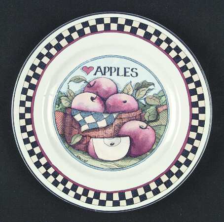 Harvest Fair Dinner Plate